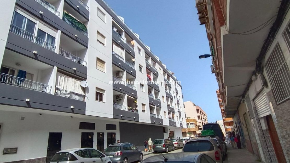 Verkoop - Appartement - Torrevieja - El Molino