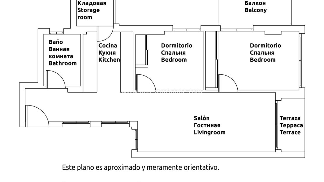 Verkoop - Appartement - Torrevieja - Estacion De Autobuses