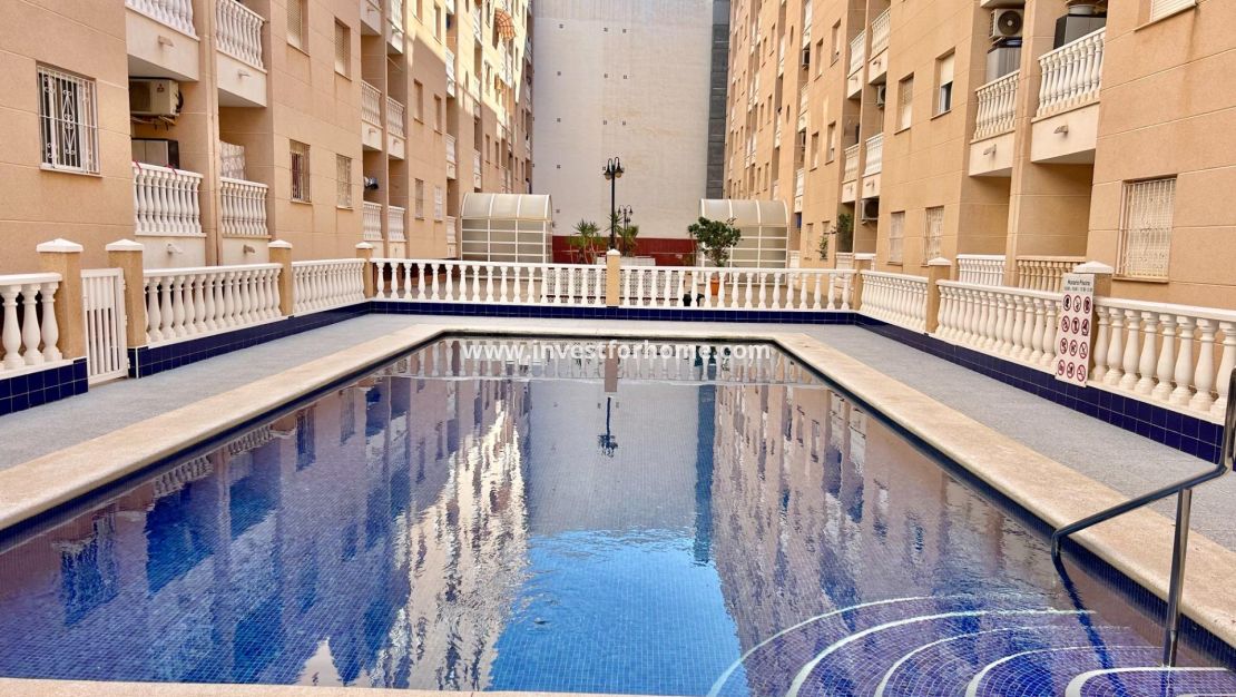 Verkoop - Appartement - Torrevieja - Estacion De Autobuses