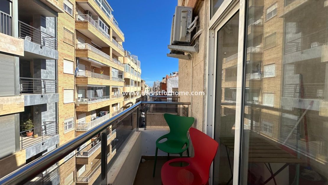 Verkoop - Appartement - Torrevieja - Estacion De Autobuses