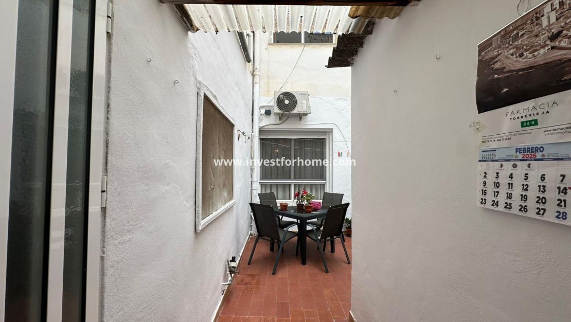 Verkoop - Appartement - Torrevieja - Estacion De Autobuses