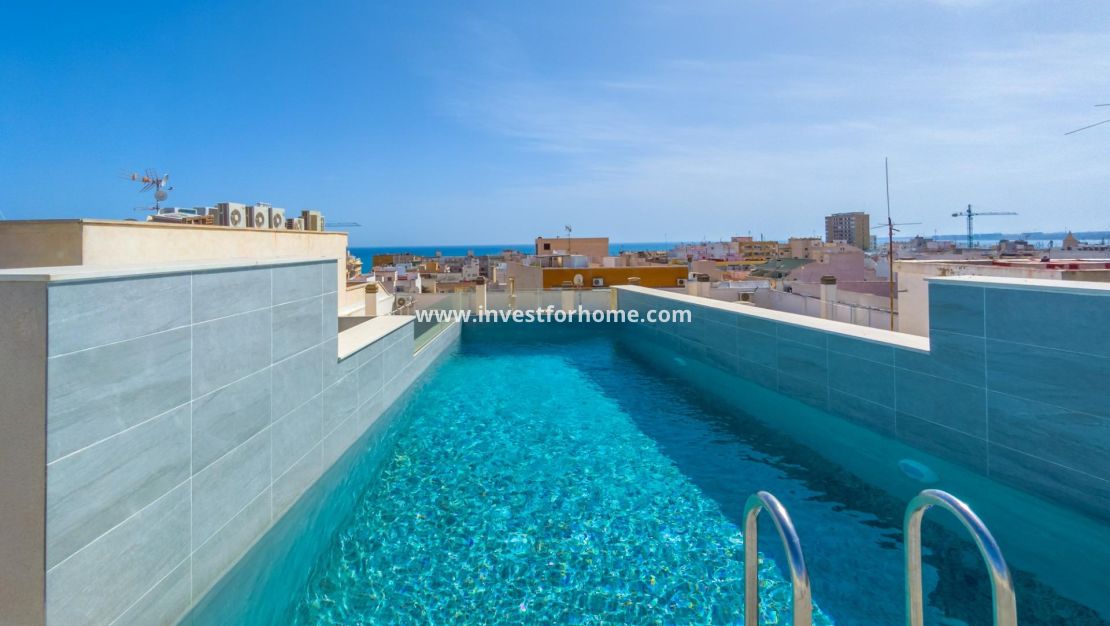 Verkoop - Appartement - Torrevieja - Estacion De Autobuses