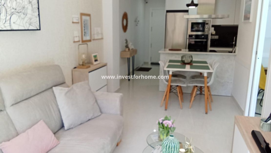 Verkoop - Appartement - Torrevieja - Estacion De Autobuses
