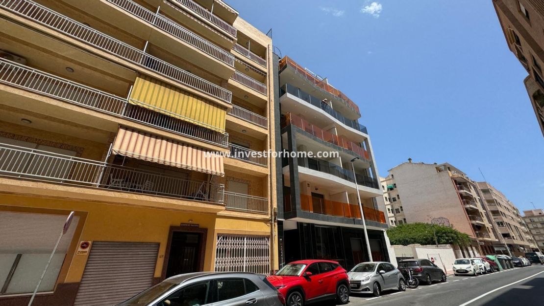 Verkoop - Appartement - Torrevieja - Estacion De Autobuses