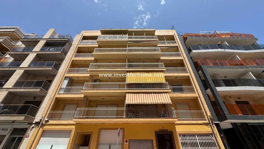 Verkoop - Appartement - Torrevieja - Estacion De Autobuses