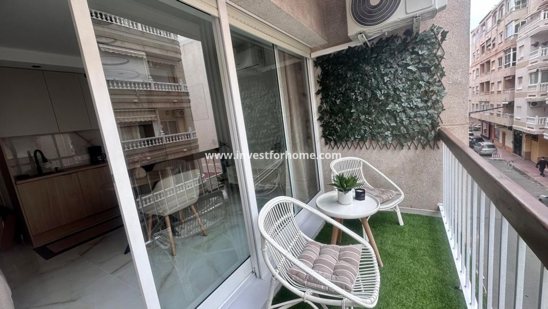 Verkoop - Appartement - Torrevieja - Estacion De Autobuses
