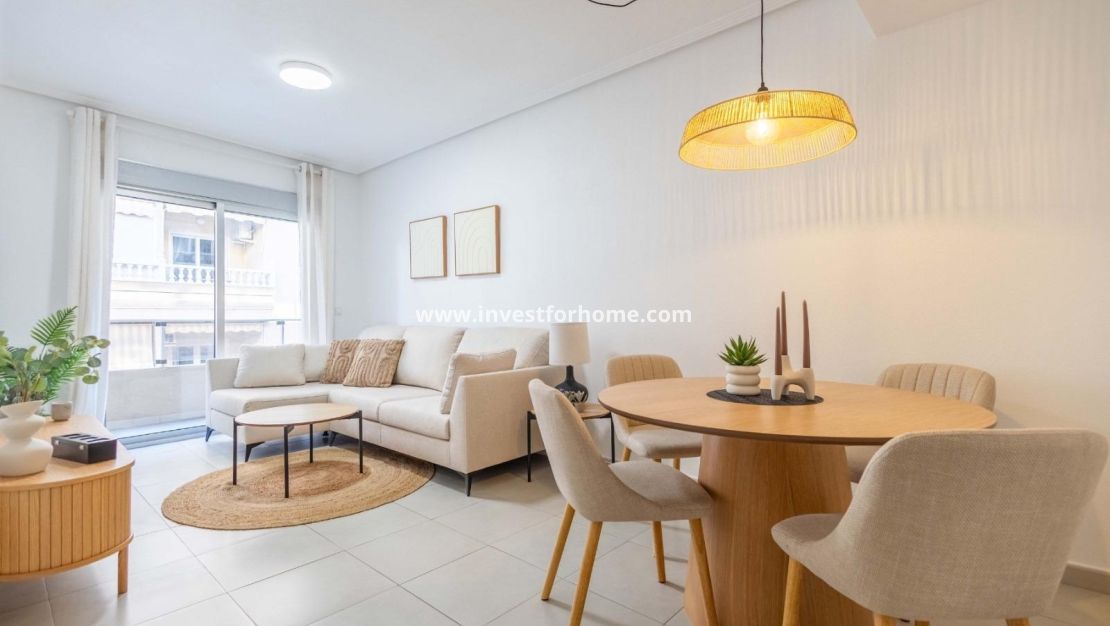Verkoop - Appartement - Torrevieja - Las Calas