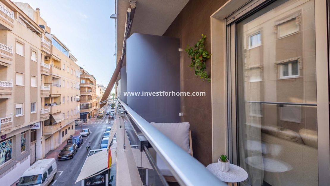 Verkoop - Appartement - Torrevieja - Las Calas