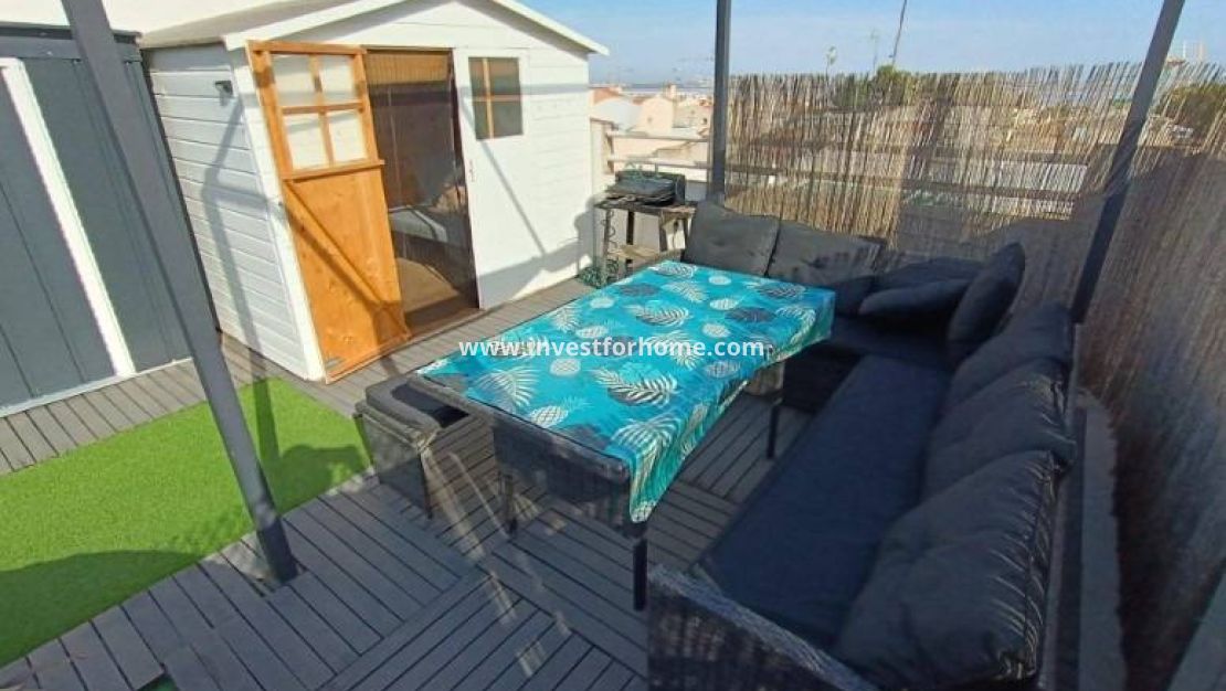 Verkoop - Appartement - Torrevieja - Los Balcones