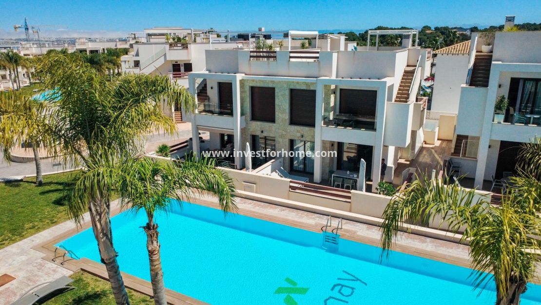Verkoop - Appartement - Torrevieja - Los Balcones