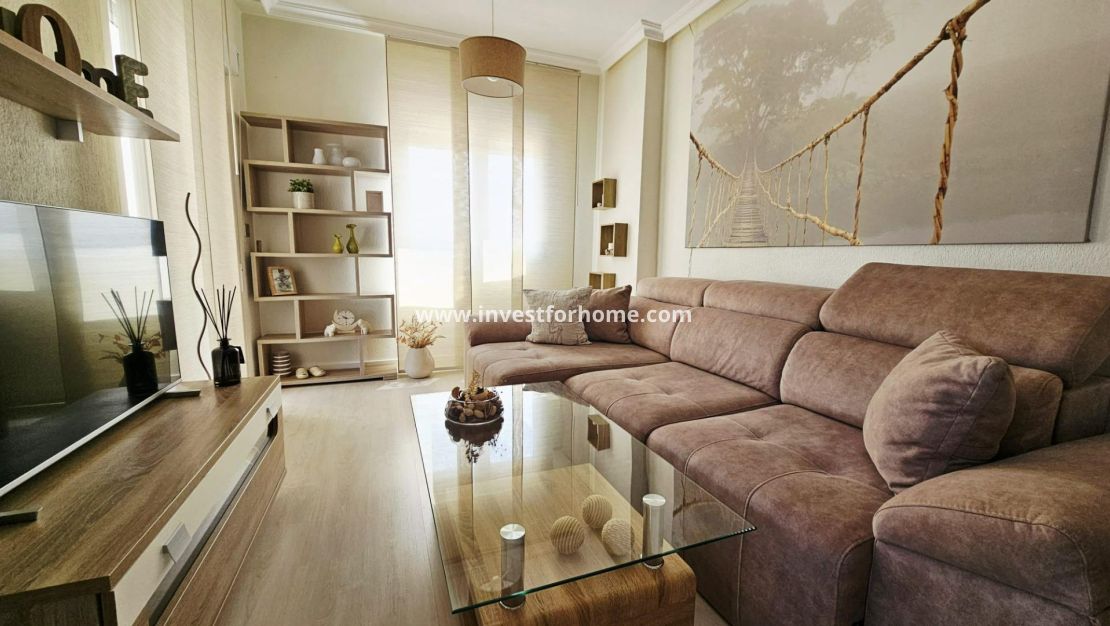 Verkoop - Appartement - Torrevieja - Nueva Torrevieja - Aguas Nuevas