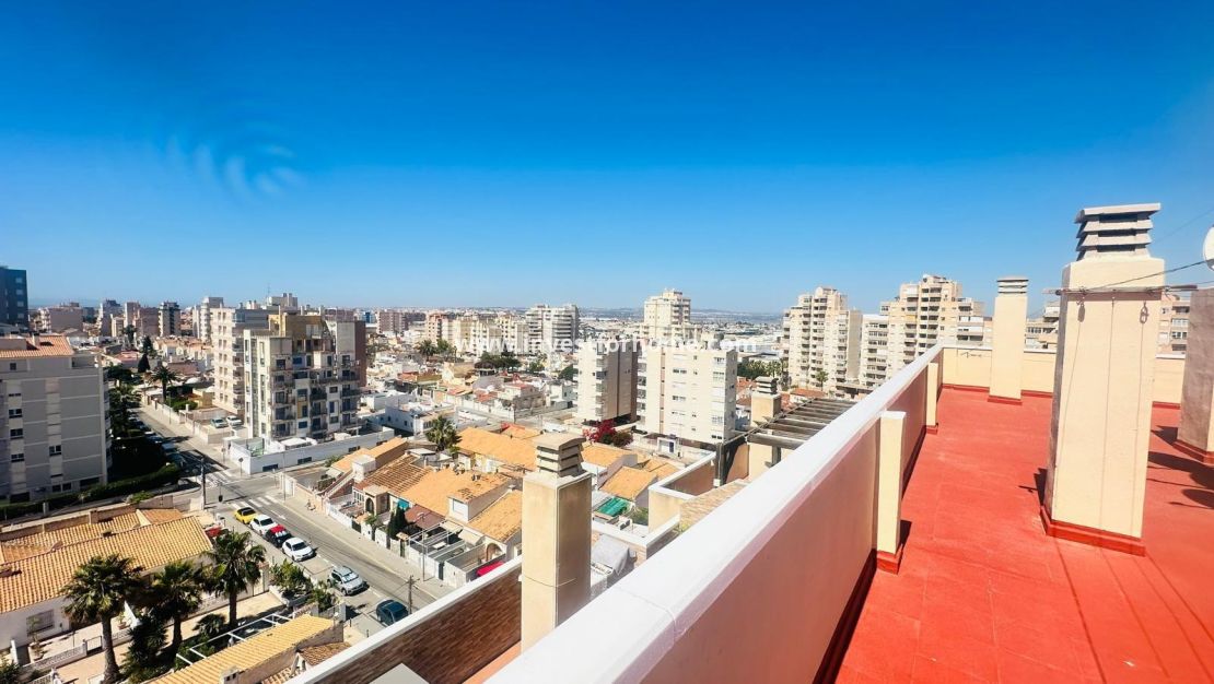 Verkoop - Appartement - Torrevieja - Nueva Torrevieja - Aguas Nuevas