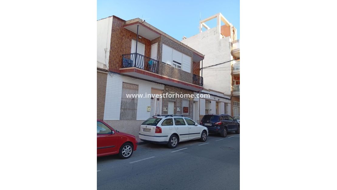 Verkoop - Appartement - Torrevieja - Nueva Torrevieja - Aguas Nuevas