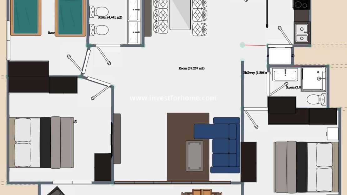 Verkoop - Appartement - Torrevieja - Nueva Torrevieja - Aguas Nuevas