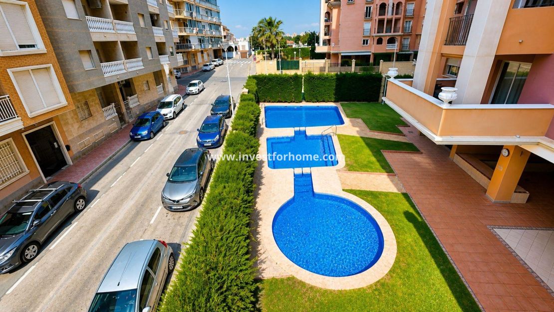 Verkoop - Appartement - Torrevieja - Nueva Torrevieja - Aguas Nuevas