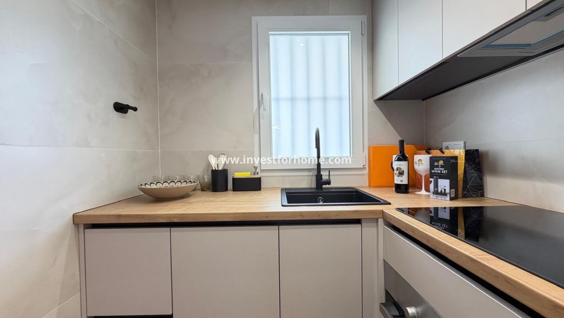 Verkoop - Appartement - Torrevieja - Nueva Torrevieja - Aguas Nuevas