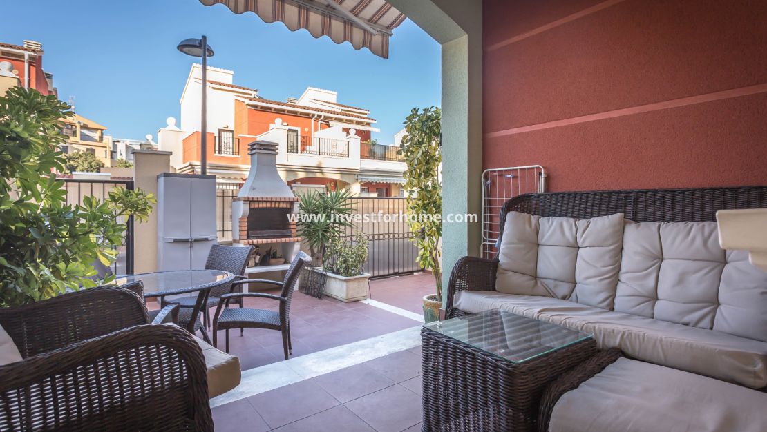 Verkoop - Appartement - Torrevieja - Nueva Torrevieja - Aguas Nuevas