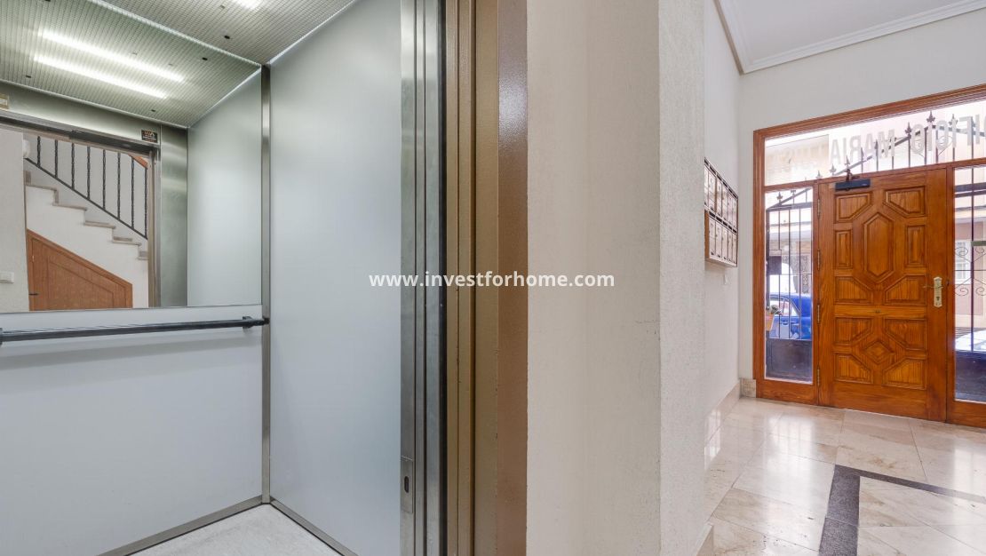 Verkoop - Appartement - Torrevieja - PARQUE DE LAS NACIONES