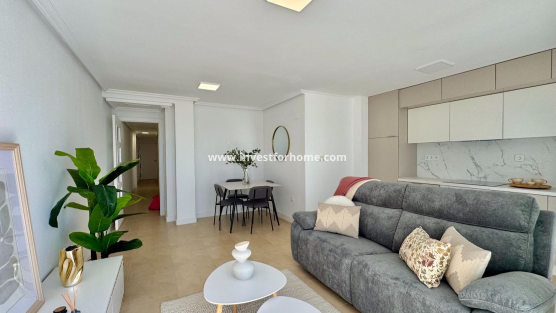 Verkoop - Appartement - Torrevieja - PARQUE DE LAS NACIONES