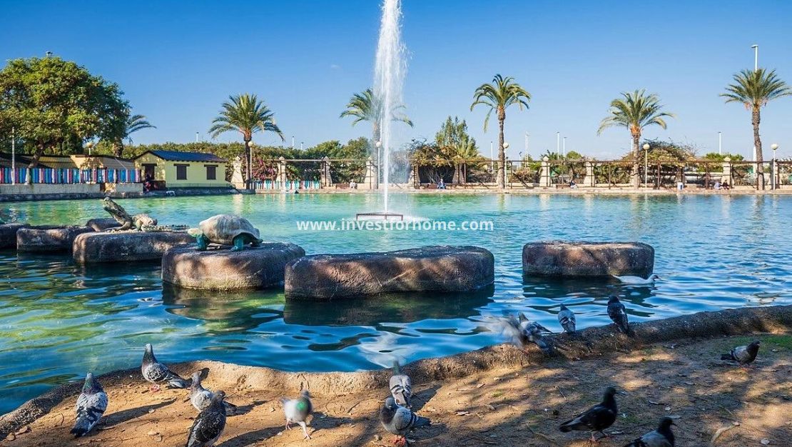 Verkoop - Appartement - Torrevieja - Parque Las Naciones