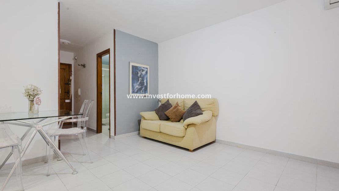 Verkoop - Appartement - Torrevieja - Playa de La Acequion