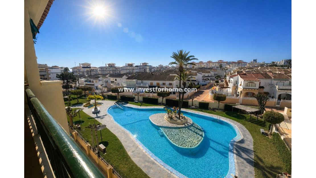 Verkoop - Appartement - Torrevieja - Playa De La Mata