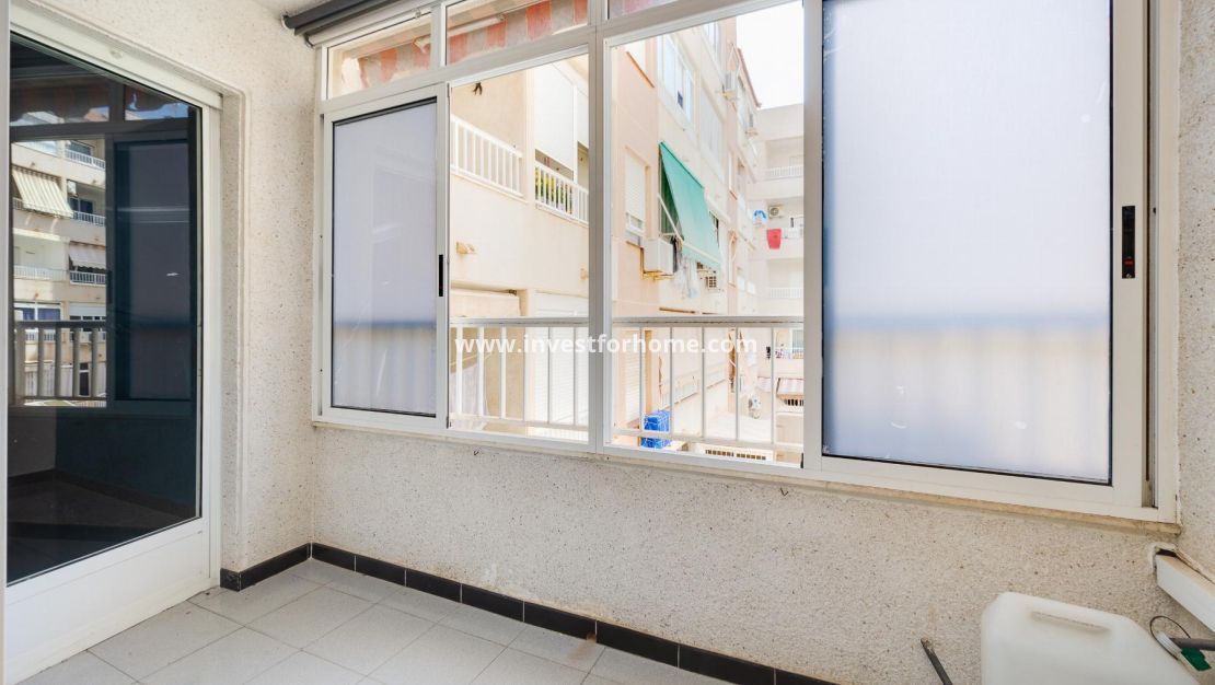 Verkoop - Appartement - Torrevieja - Playa de Los Locos-Curva del Palangre