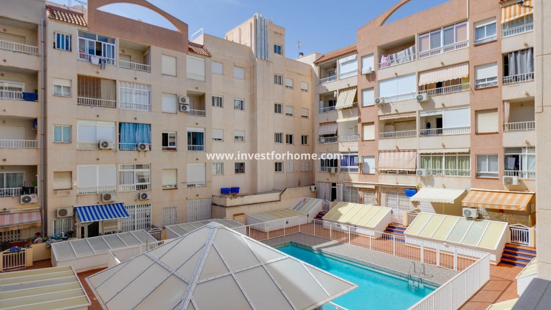 Verkoop - Appartement - Torrevieja - Playa de Los Locos-Curva del Palangre