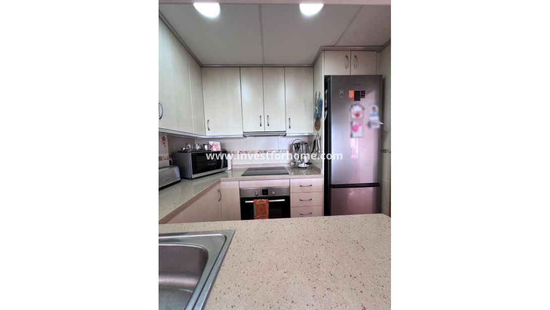 Verkoop - Appartement - Torrevieja - Playa de los Locos