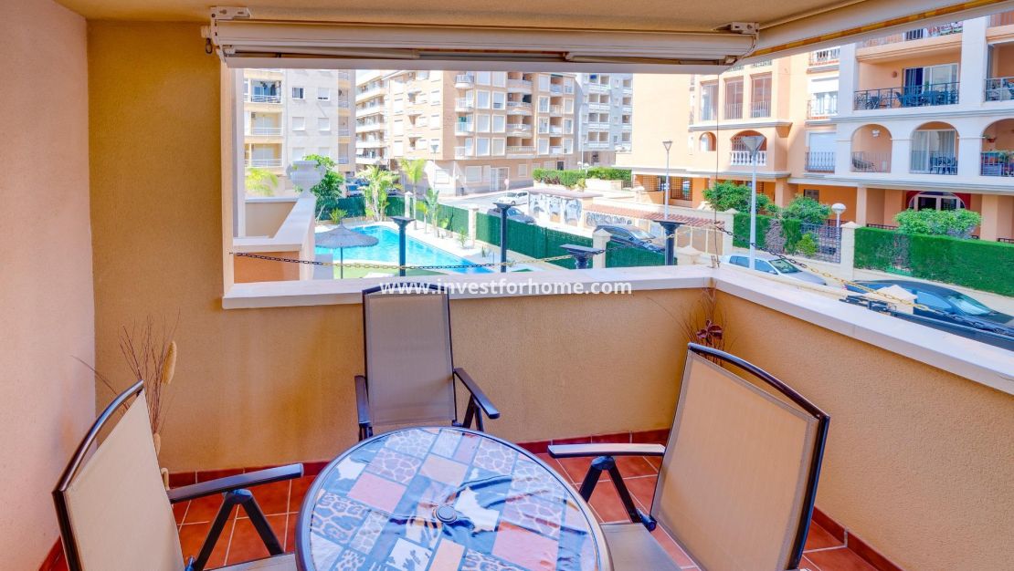 Verkoop - Appartement - Torrevieja - Playa de los Locos