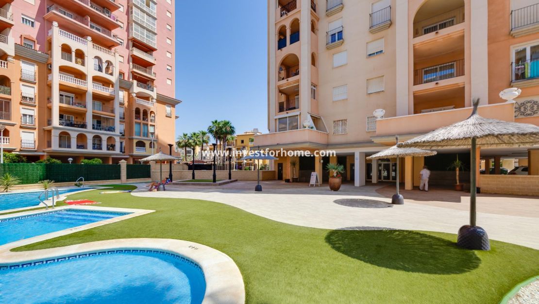 Verkoop - Appartement - Torrevieja - Playa de los Locos