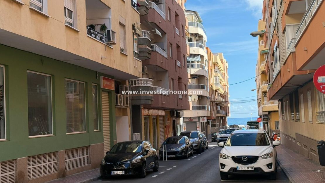 Verkoop - Appartement - Torrevieja - Playa de los Locos