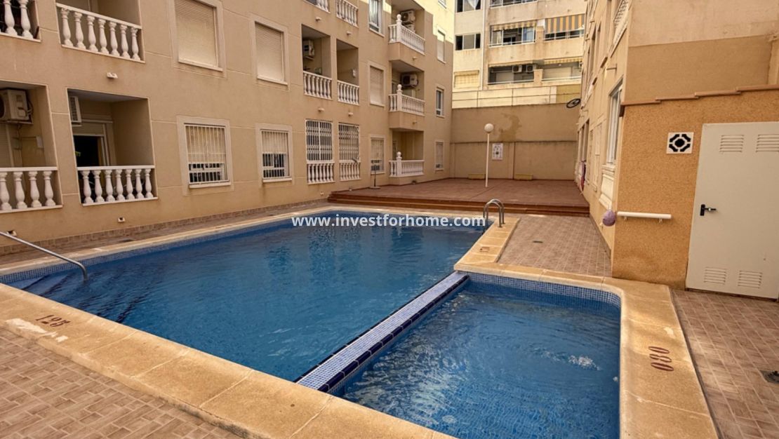 Verkoop - Appartement - Torrevieja - Playa de los Locos