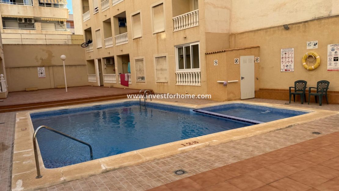 Verkoop - Appartement - Torrevieja - Playa de los Locos