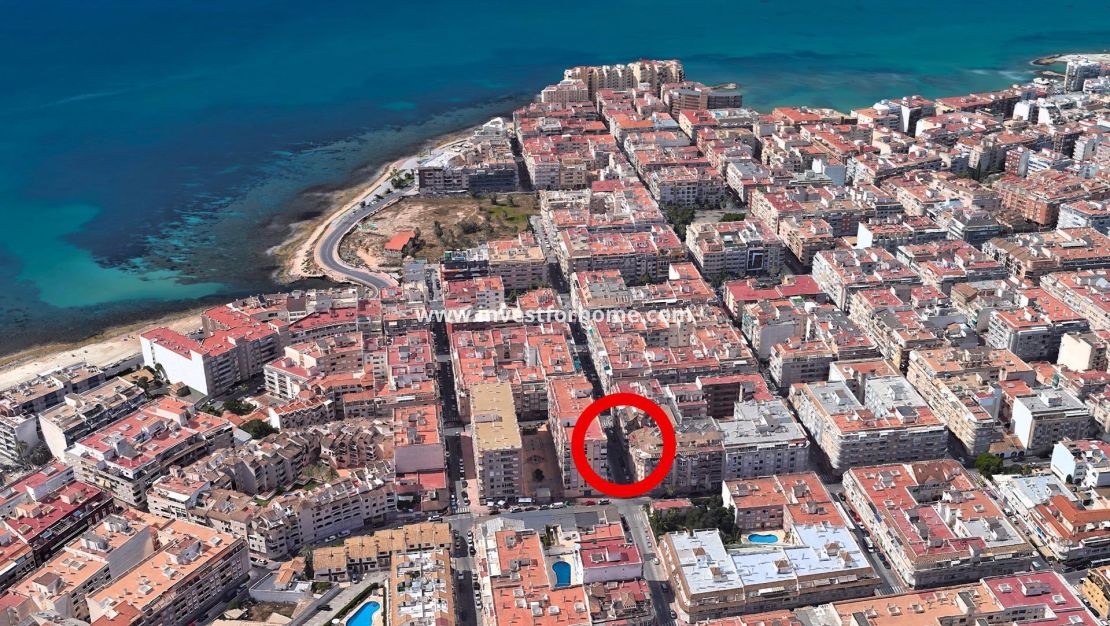 Verkoop - Appartement - Torrevieja - Playa de los Locos