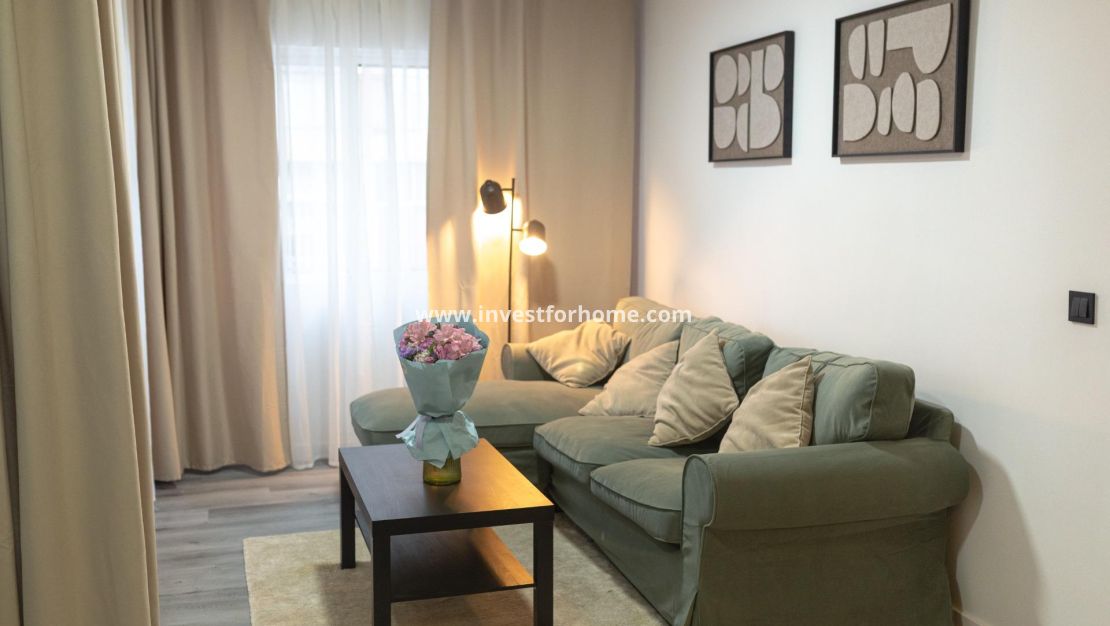 Verkoop - Appartement - Torrevieja - Playa de los Locos