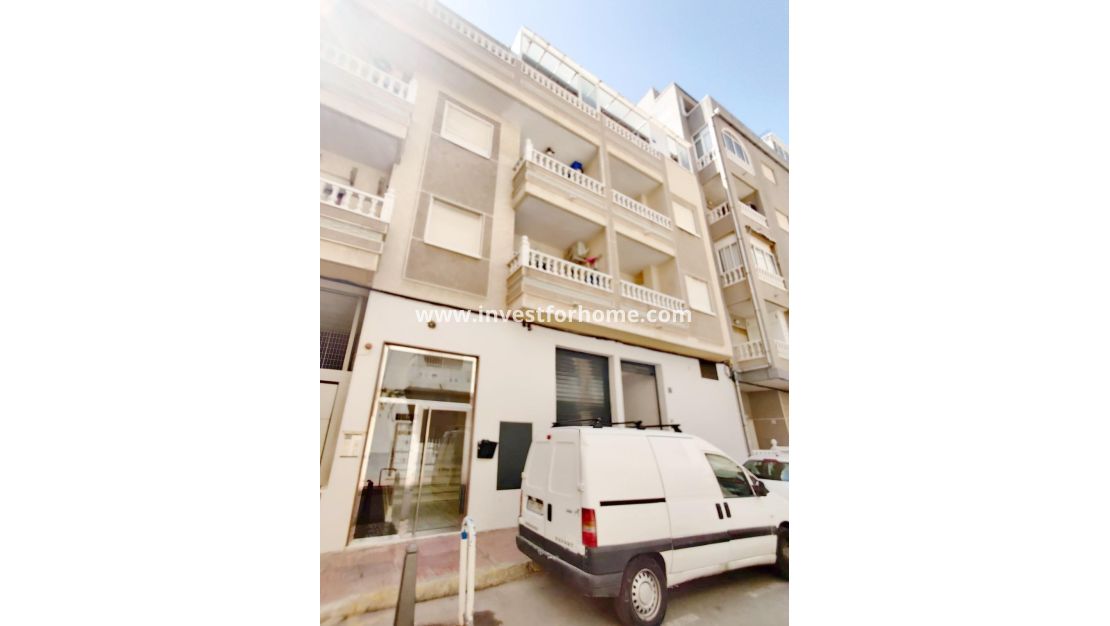 Verkoop - Appartement - Torrevieja - Playa de los Locos