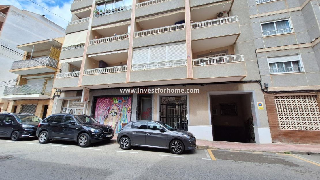 Verkoop - Appartement - Torrevieja - Playa de los Locos