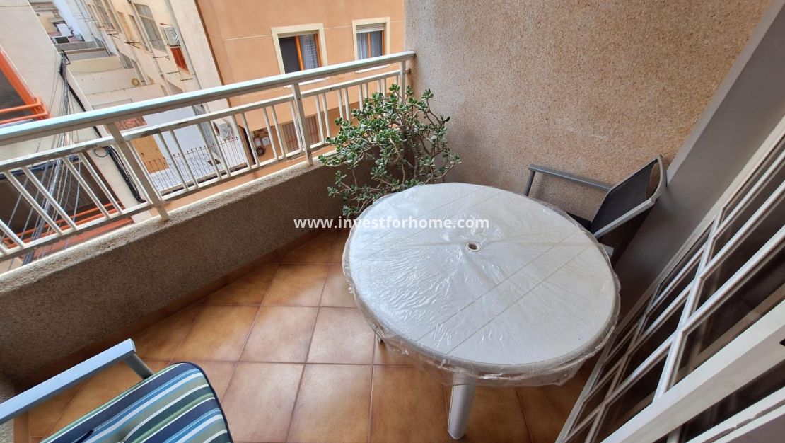 Verkoop - Appartement - Torrevieja - Playa de los Locos