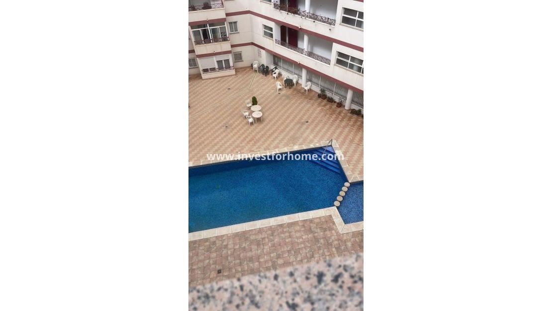 Verkoop - Appartement - Torrevieja - Playa de los Locos