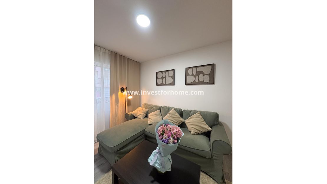 Verkoop - Appartement - Torrevieja - Playa de los Locos