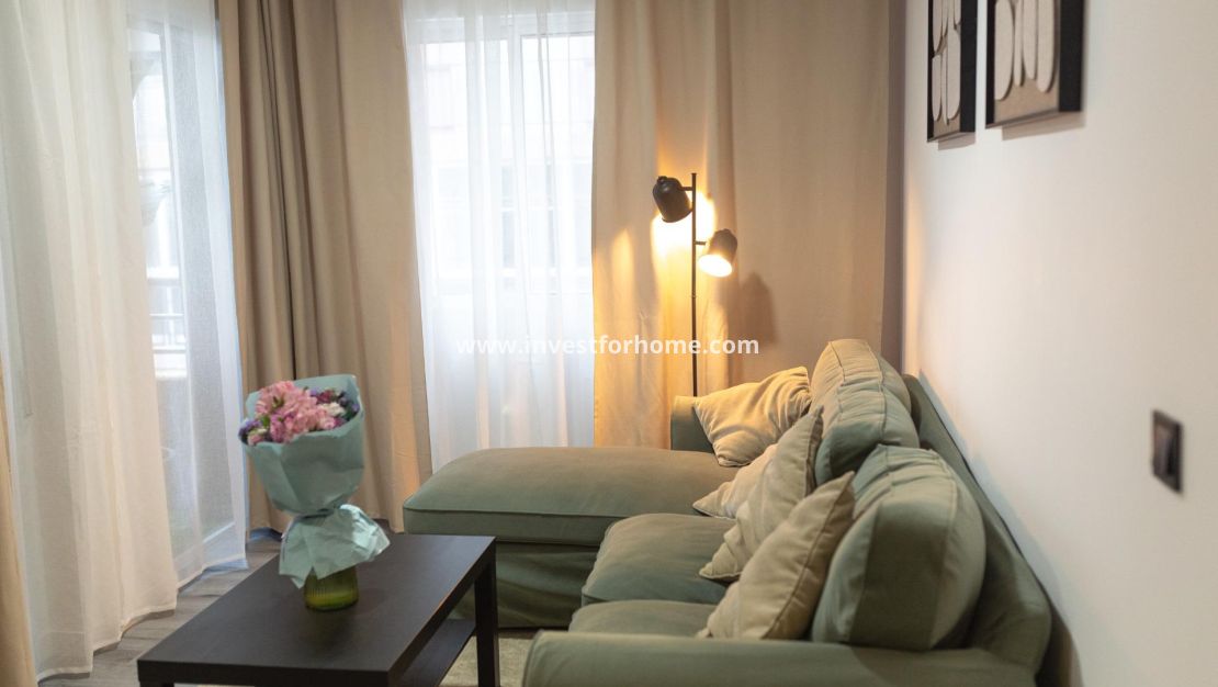 Verkoop - Appartement - Torrevieja - Playa de los Locos