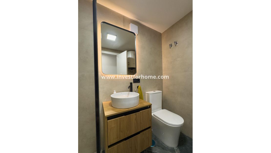 Verkoop - Appartement - Torrevieja - Playa de los Locos