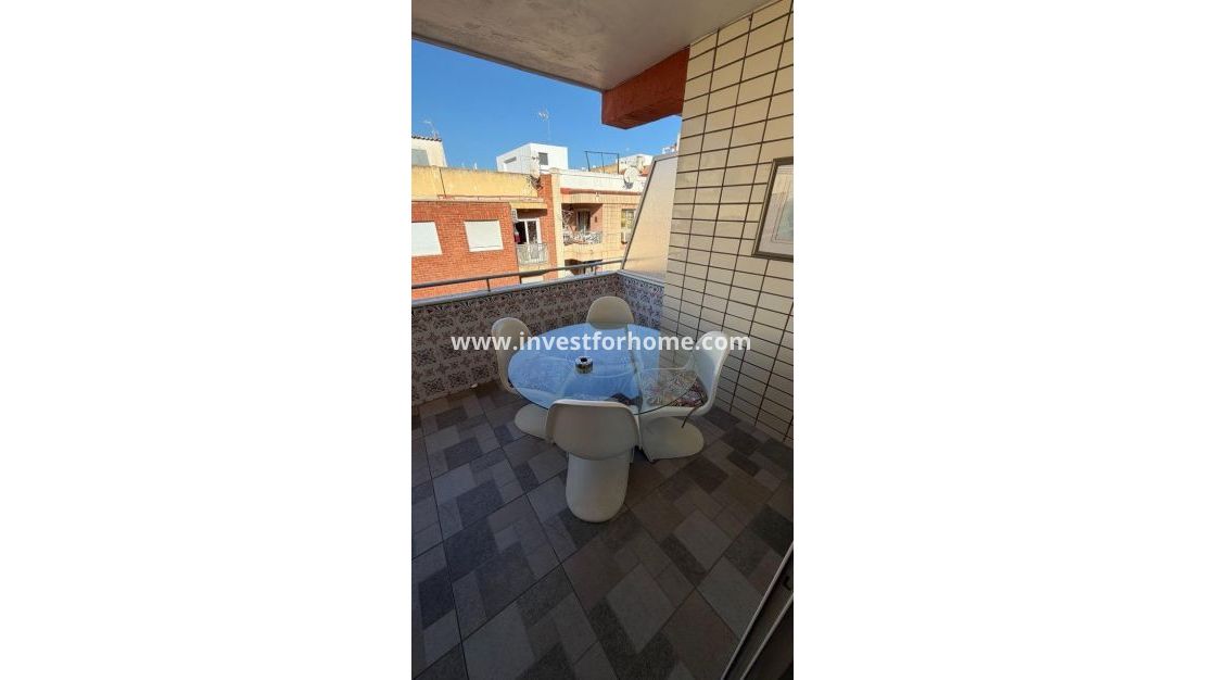 Verkoop - Appartement - Torrevieja - Playa de los Locos