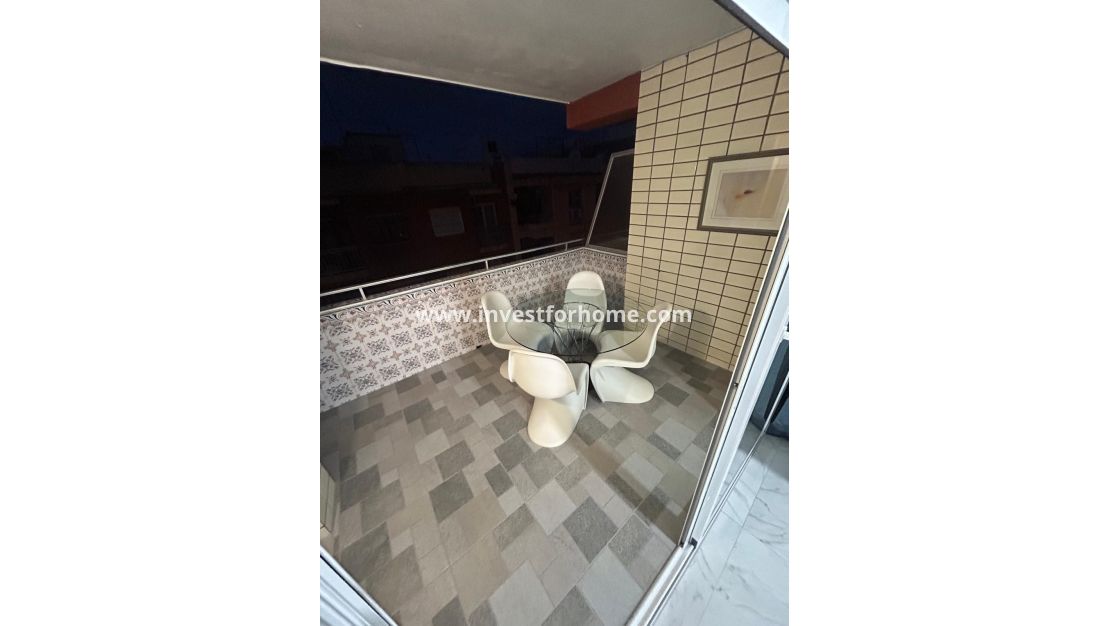 Verkoop - Appartement - Torrevieja - Playa de los Locos