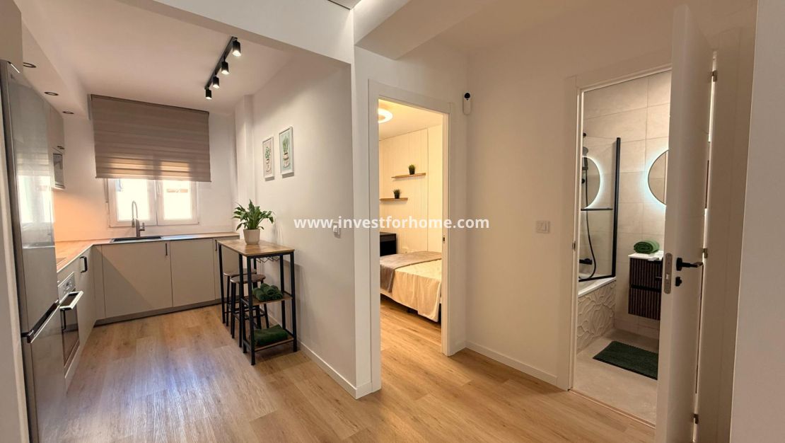 Verkoop - Appartement - Torrevieja - Playa de los Locos