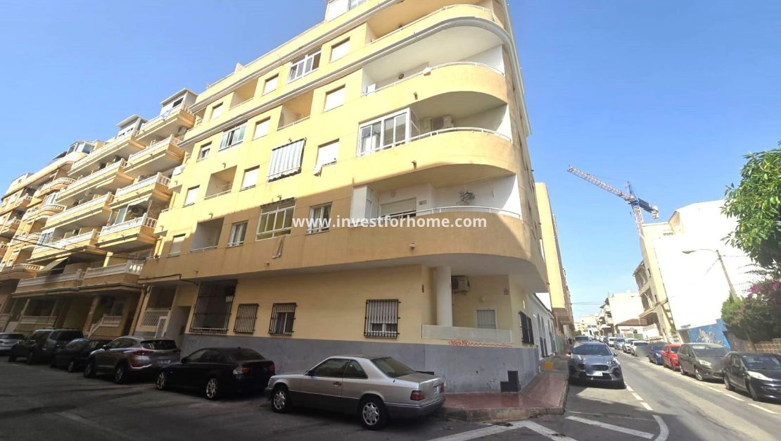 Verkoop - Appartement - Torrevieja - Playa de los Locos