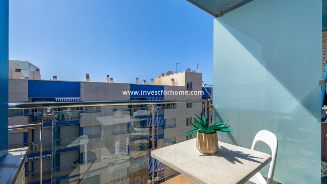Verkoop - Appartement - Torrevieja - Playa de los Locos