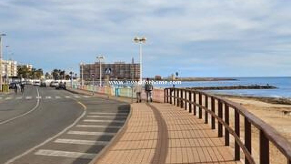 Verkoop - Appartement - Torrevieja - Playa de los Locos