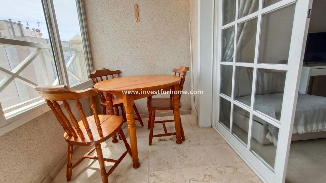 Verkoop - Appartement - Torrevieja - Playa de los Locos